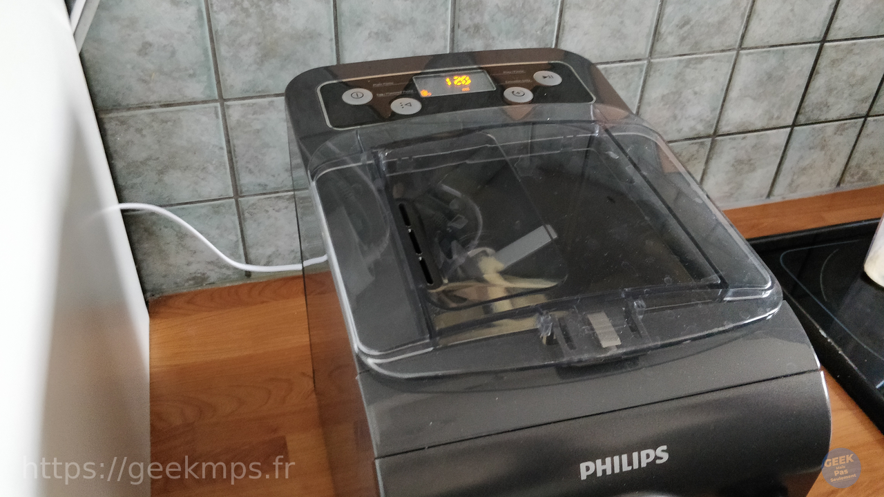 Les Cuisinautes - Avis / test sur la machine à pâtes Pasta Maker Philips