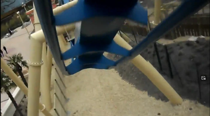 Parc Attraction test