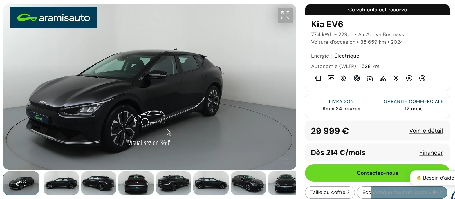 Aramis auto