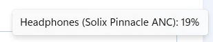 Pas plus de 20%