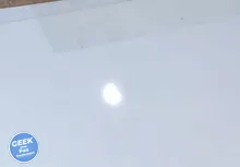 Eclipse de soleil par projection avec des jumelles 002