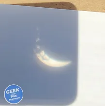 Eclipse de soleil par projection avec des jumelles 011