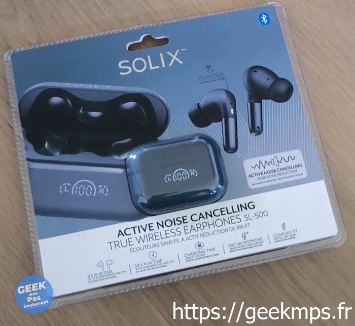 Solix SL500 nexus