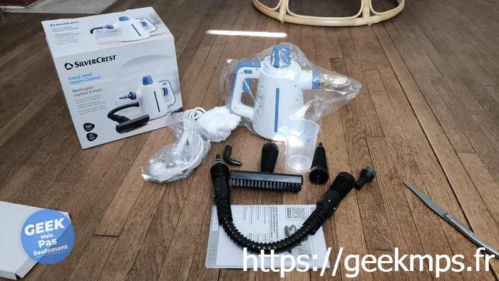 Nettoyeur vapeur