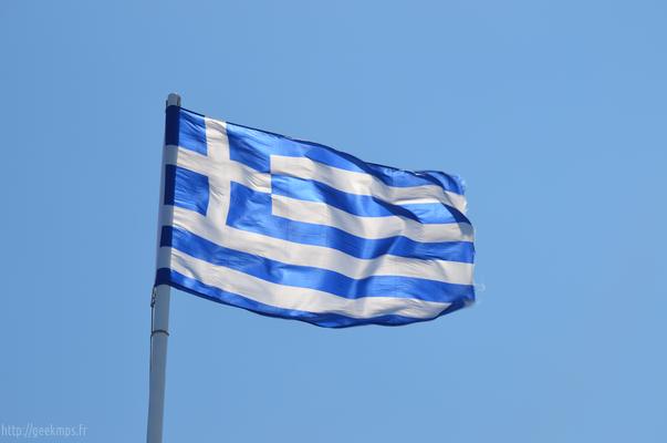 Drapeau grec
