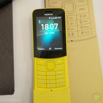 Nokia 8110 nouvelle versions Présentation presse Nokia 8110 nouvelle versions