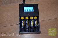 Recharger des piles alcalines c est possible 007 Chargeur Pile 007