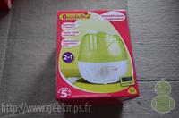 Test humidificateur badabulle 001 Badabulle 001
