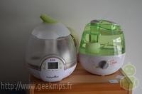 Test humidificateur badabulle 007 Badabulle 007