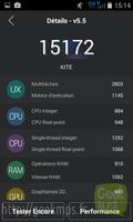 Screenshoot test de wiko KITE 4G 003 Wiko KITE 003