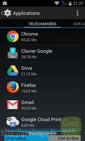 Screenshoot test de wiko KITE 4G 015 Wiko KITE 015