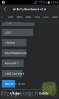 Screenshoot test de wiko KITE 4G 022 Wiko KITE 022