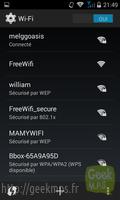Screenshoot test de wiko KITE 4G 024 Wiko KITE 024