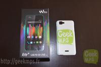 Déballage du smartphone wiko kite jaune 001 Wiko KITE 001