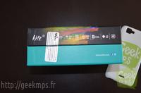 Déballage du smartphone wiko kite jaune 002 Wiko KITE 002