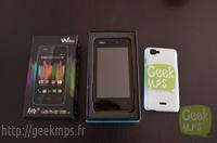 Déballage du smartphone wiko kite jaune 004 Wiko KITE 004