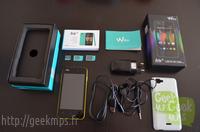 Déballage du smartphone wiko kite jaune 005 Wiko KITE 005