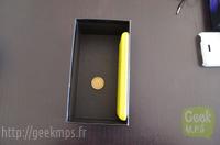 Déballage du smartphone wiko kite jaune 008 Wiko KITE 008