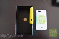 Déballage du smartphone wiko kite jaune 009 Wiko KITE 009
