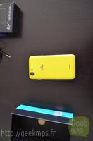 Déballage du smartphone wiko kite jaune 010 Wiko KITE 010