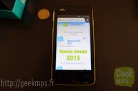 Déballage du smartphone wiko kite jaune 012 Wiko KITE 012