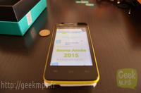 Déballage du smartphone wiko kite jaune 013 Wiko KITE 013